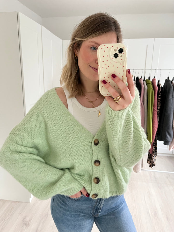 Cardigan Cosy 2.0 - Mint