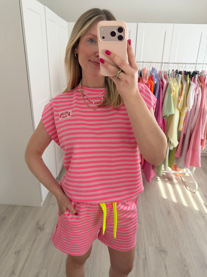 Striped Shorts