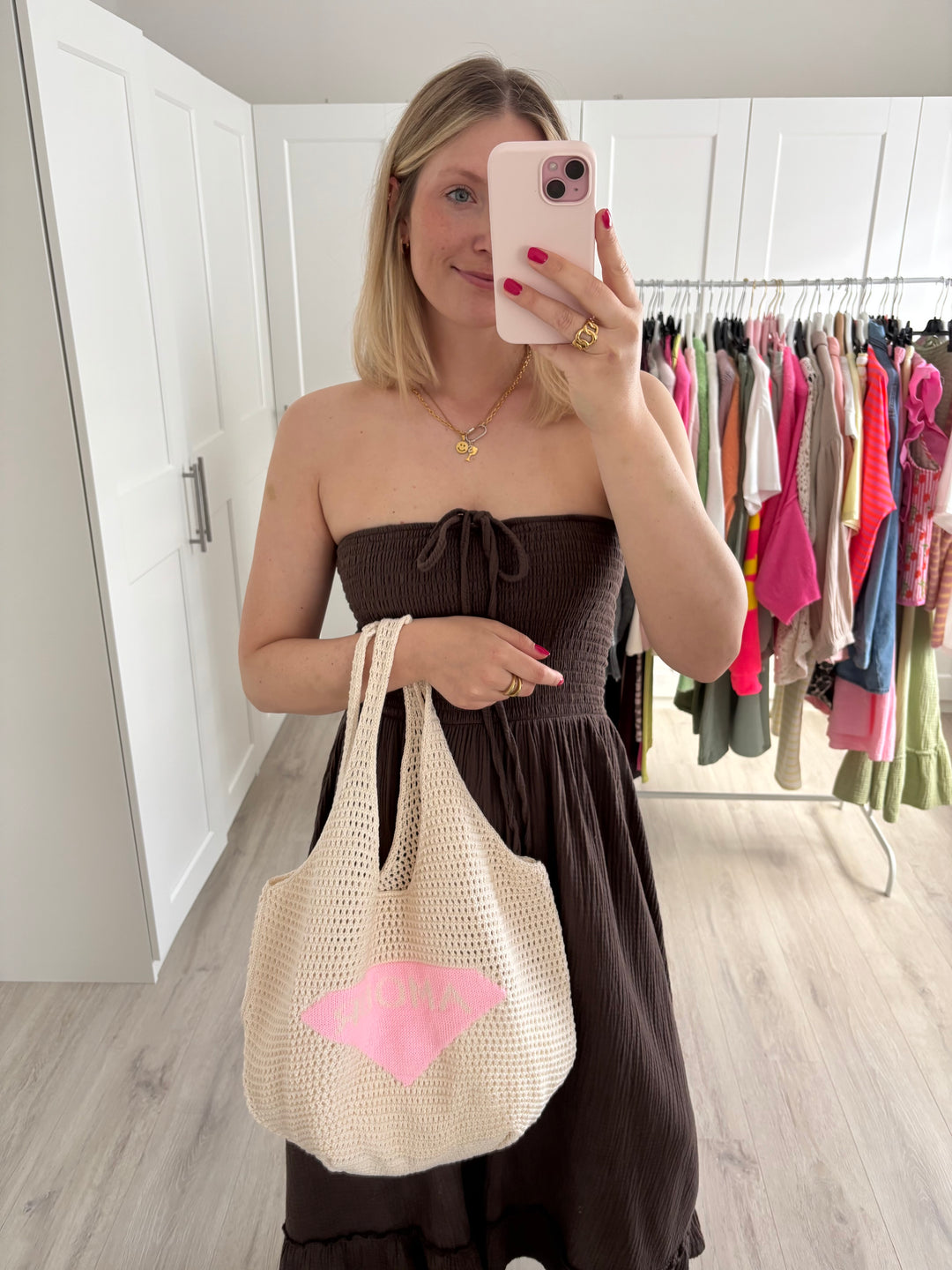 Crochet Shopper Amour