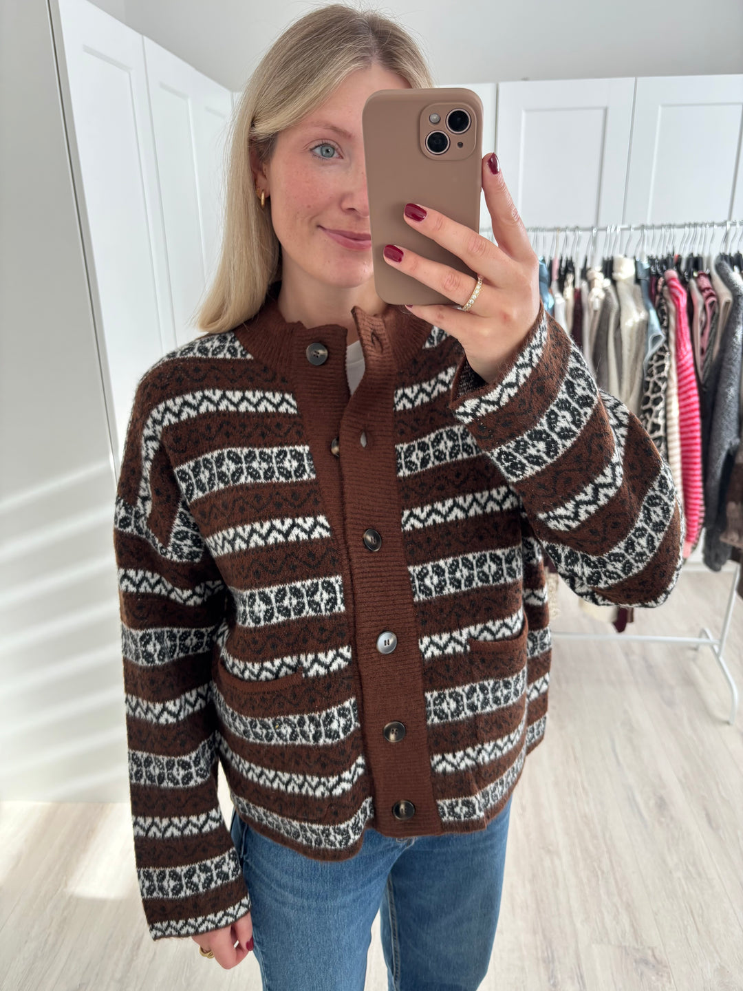 Scandi Knit Cardigan