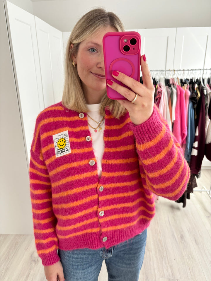 Cardigan Happy Stripes