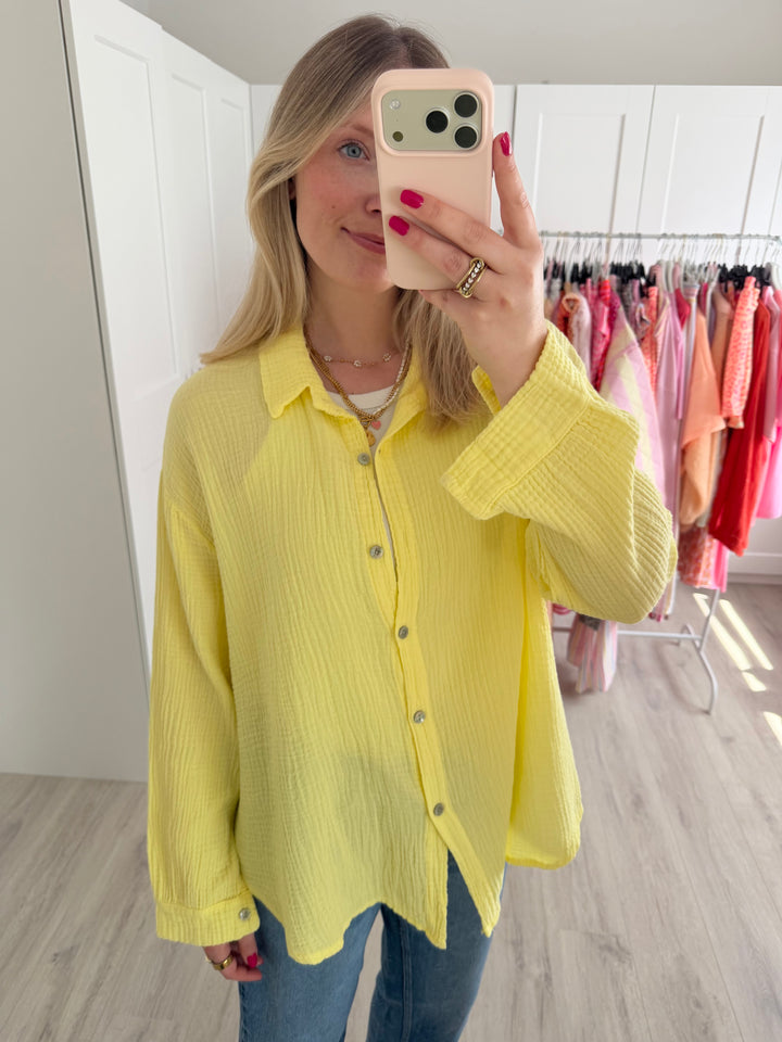 Musselinbluse Summer Time