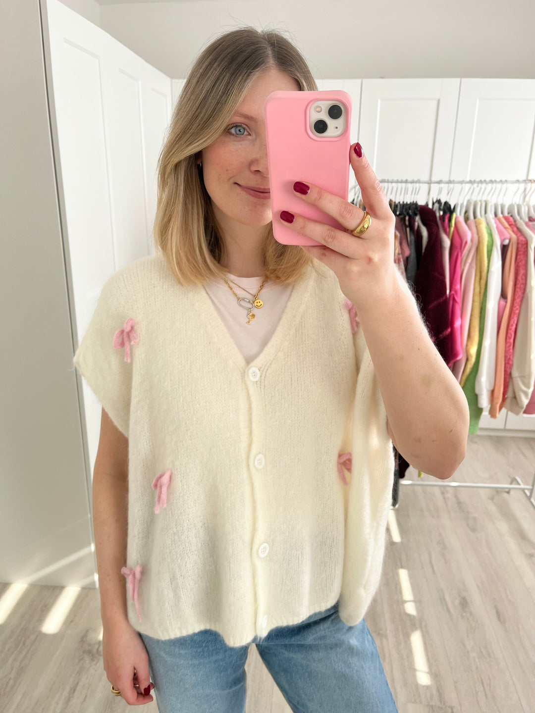 Strickweste Smilla