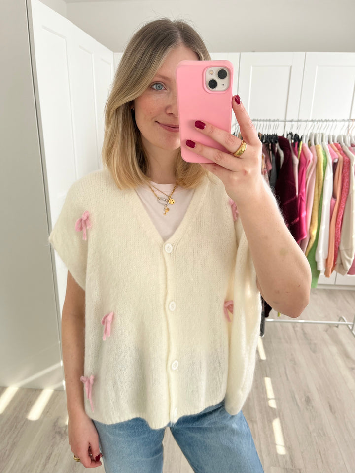 Strickweste Smilla