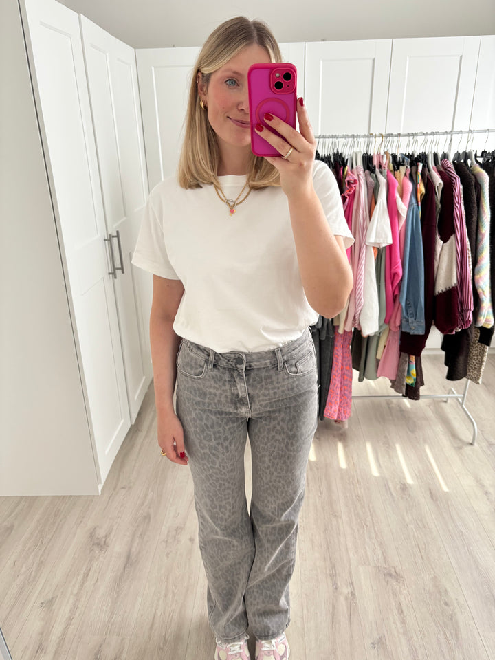 Leo Wide Leg Jeans