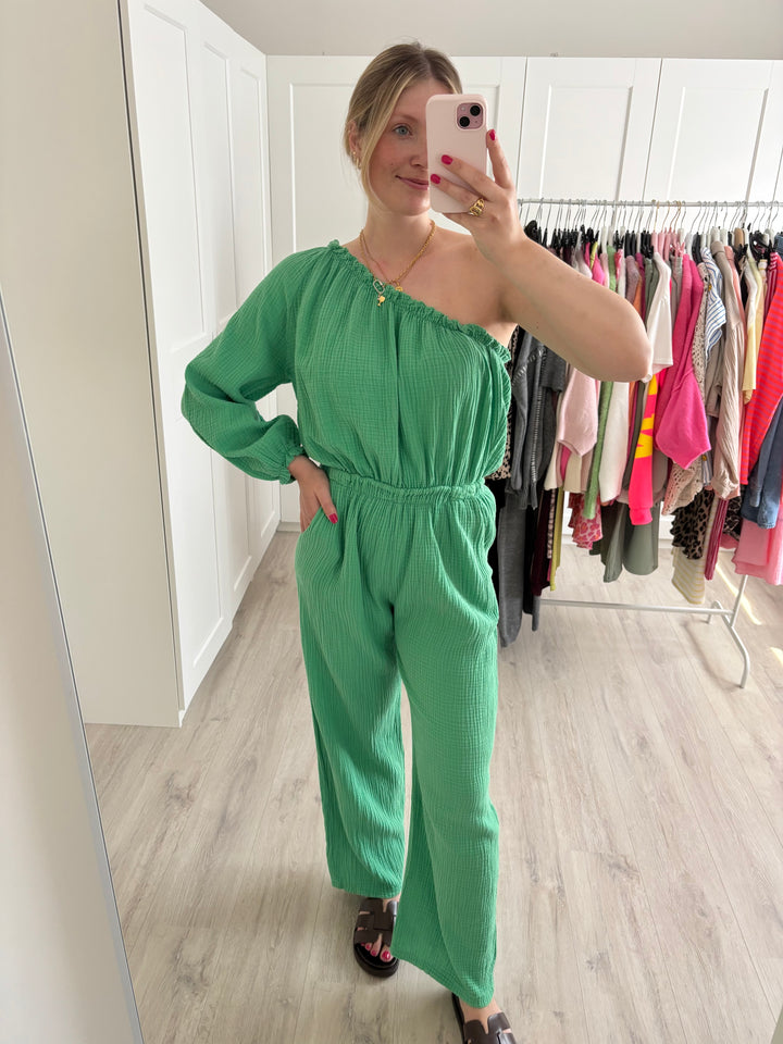 Jumpsuit Hot Summer - Grün