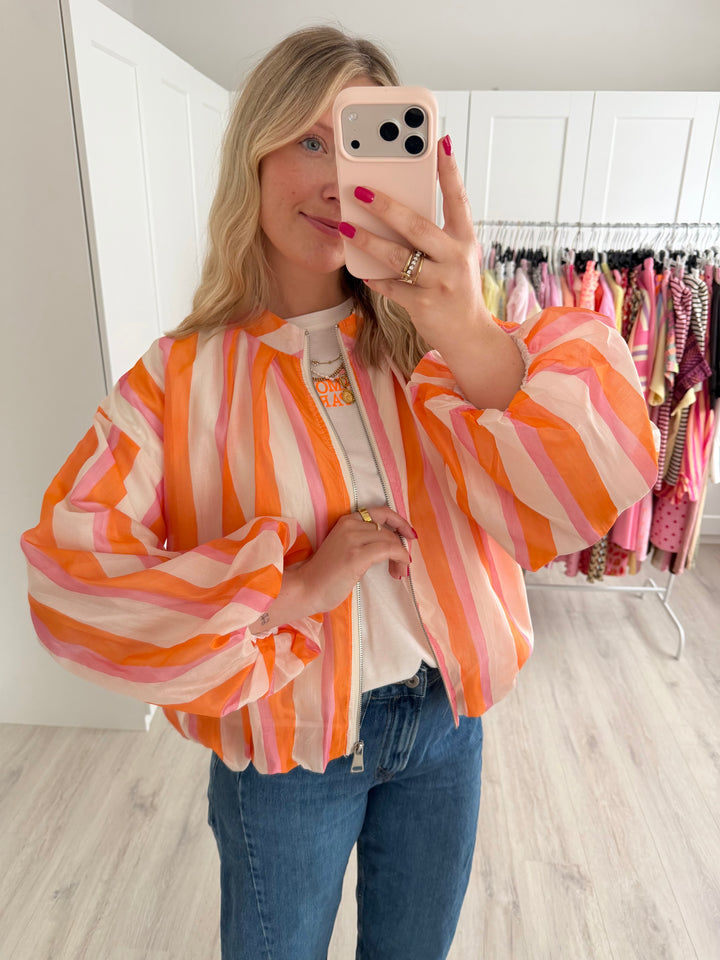 Balloon Stripes Jacke