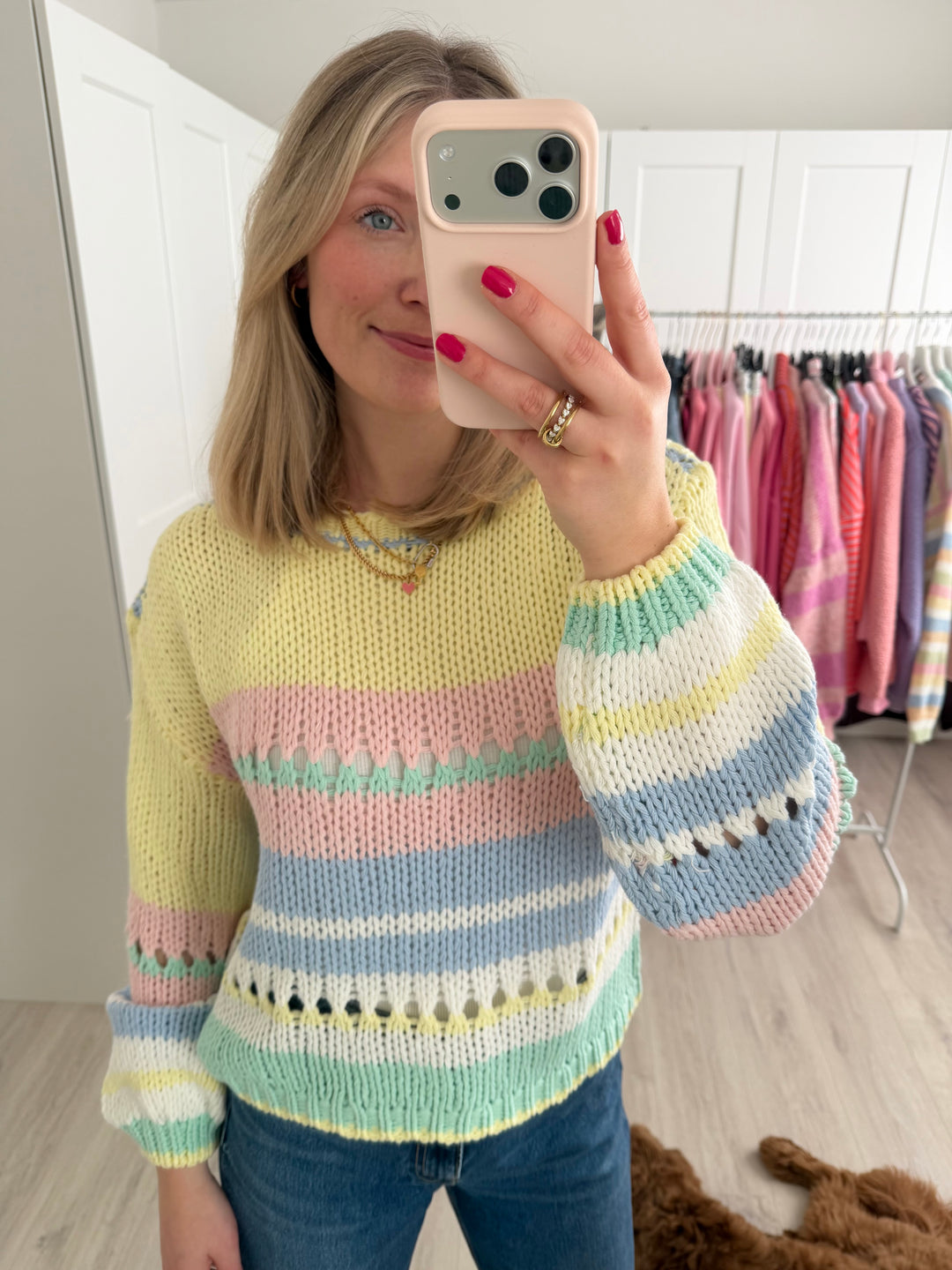 Rainbow Pullover