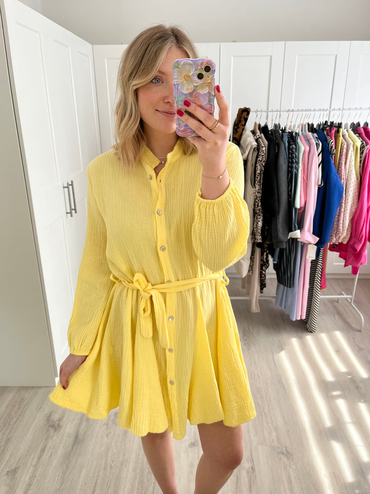 Kleid Sunny - gelb