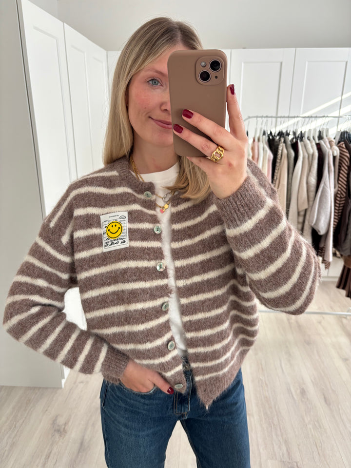 Cardigan Happy Stripes