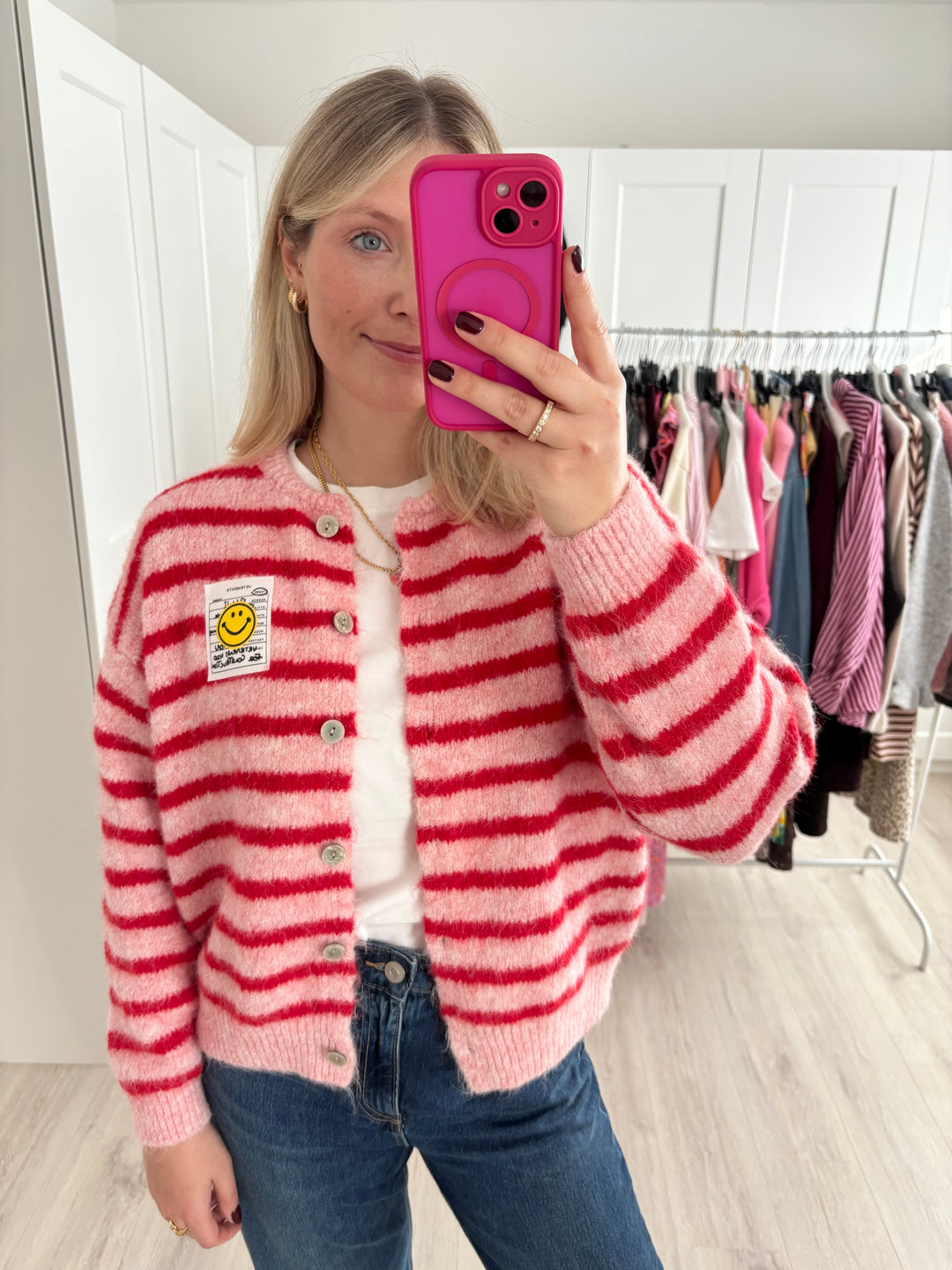 Cardigan Happy Stripes