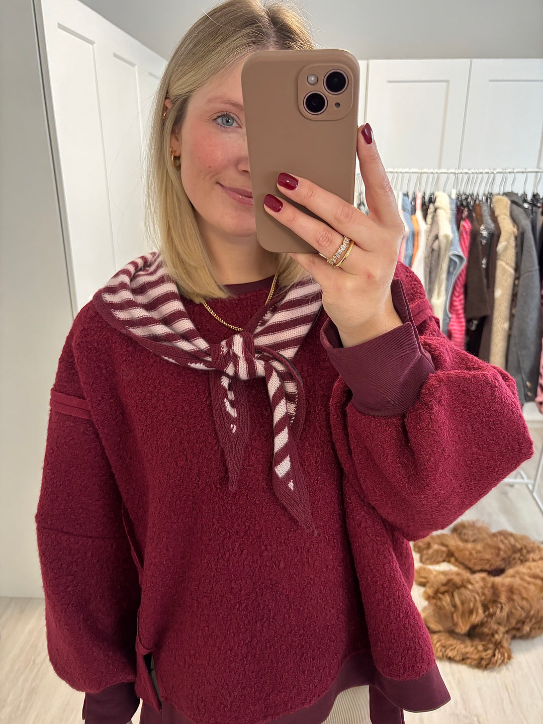 Triangle Stripes Tuch