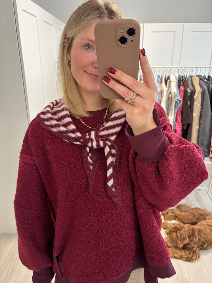 Triangle Stripes Tuch