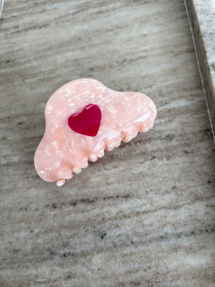Haarklammer Sweet Heart (groß)