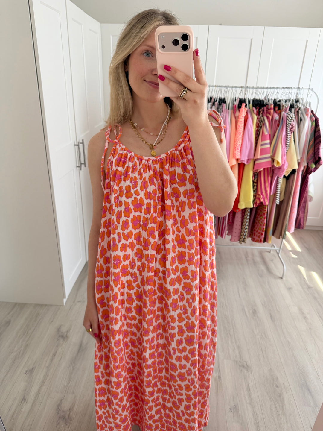 Leo Summer Musselinkleid