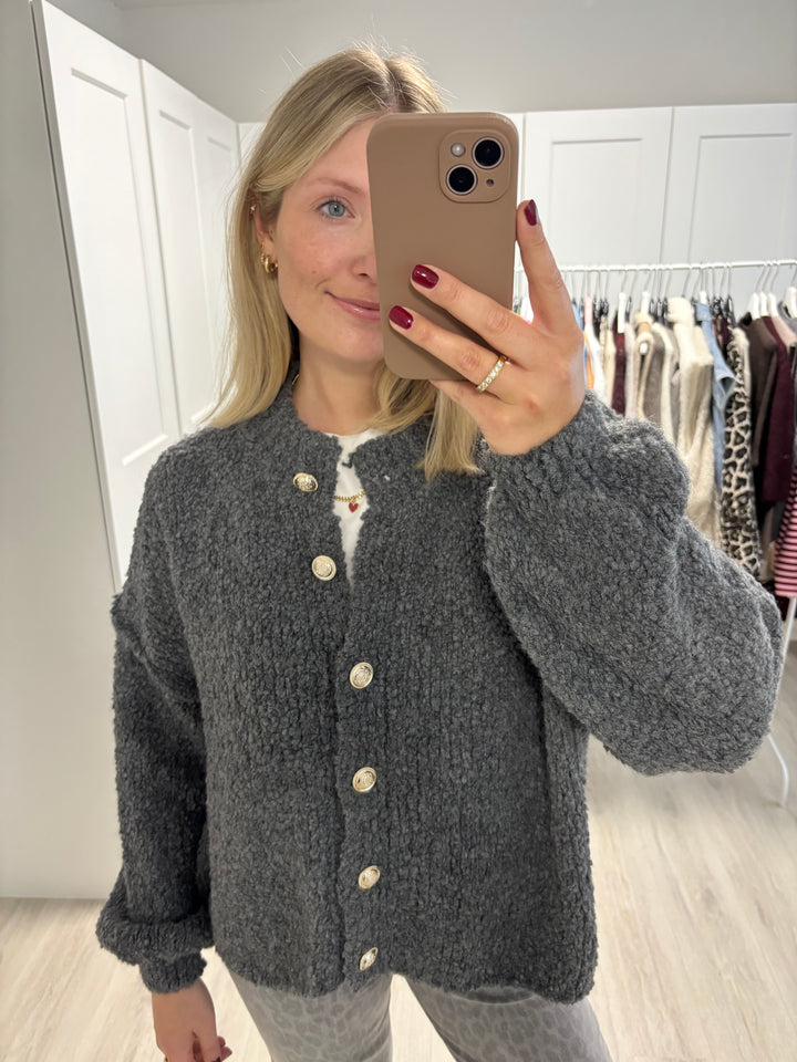 Teddy Cardigan