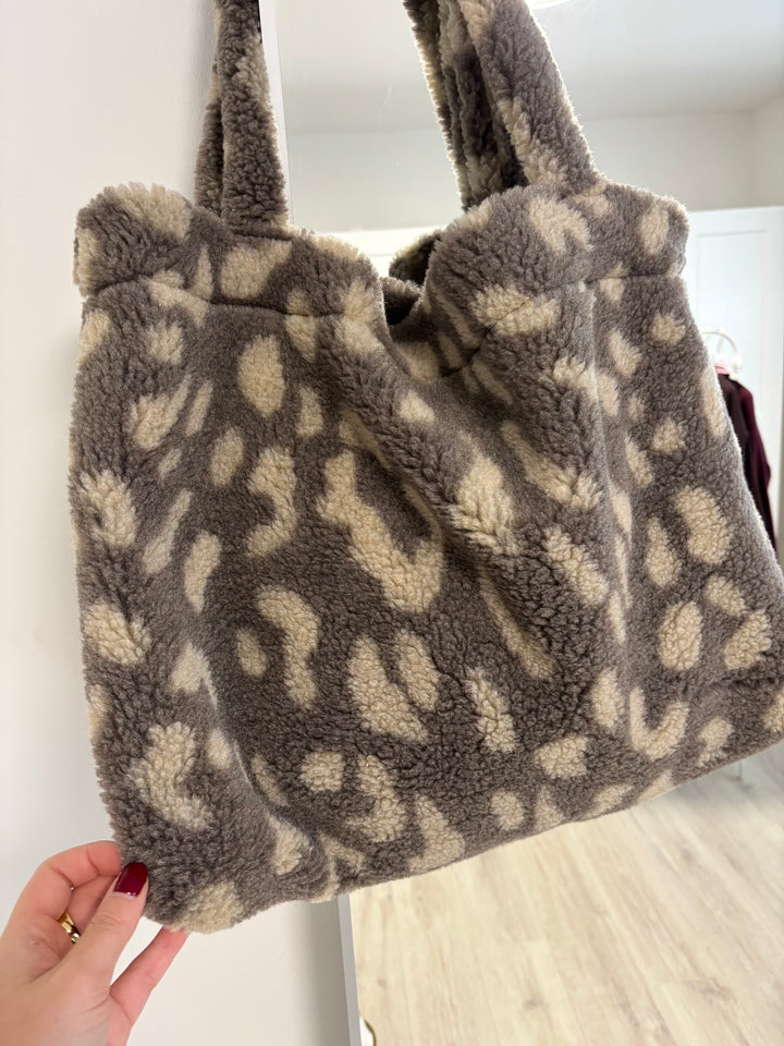 Leo Shopper Taupe