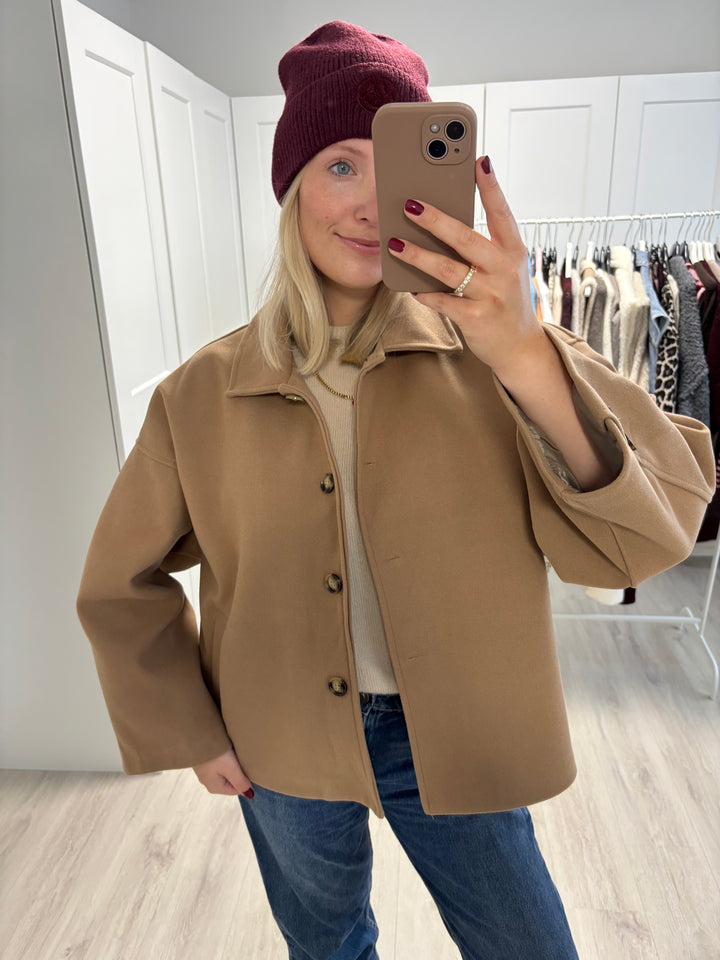 Oversized Cabanjacke