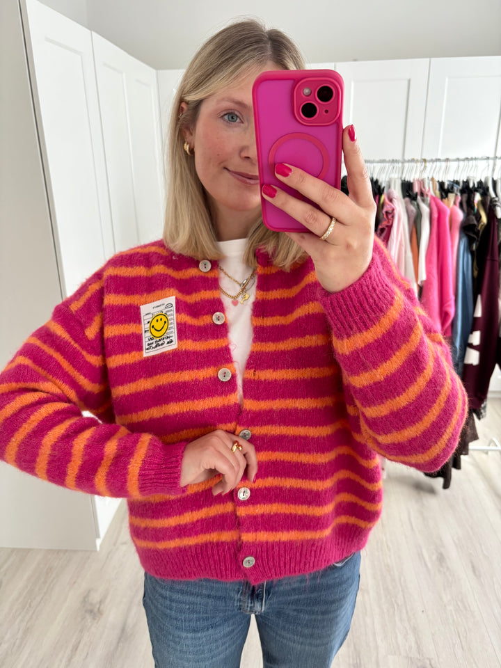 Cardigan Happy Stripes