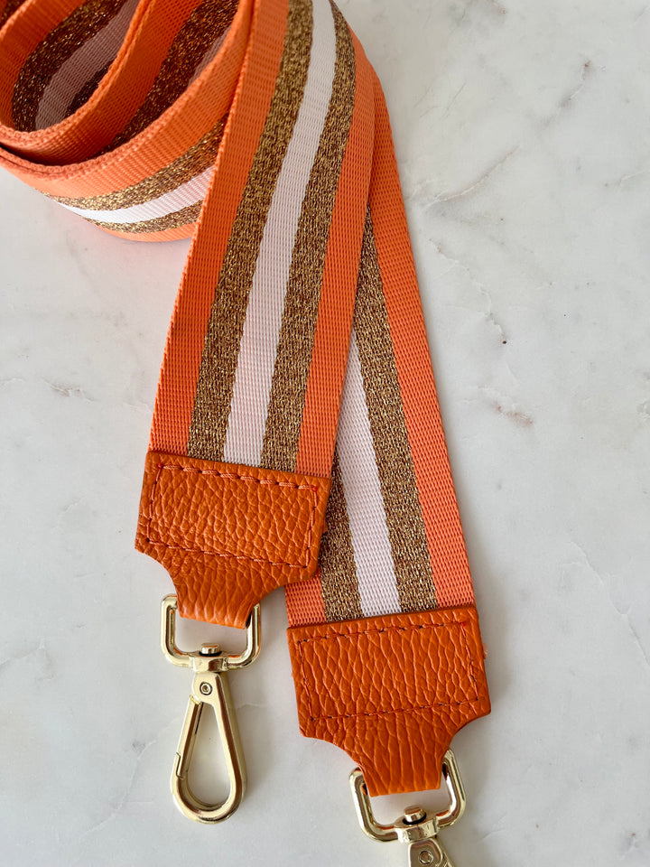 Bagstrap Crossing Lines - Orange