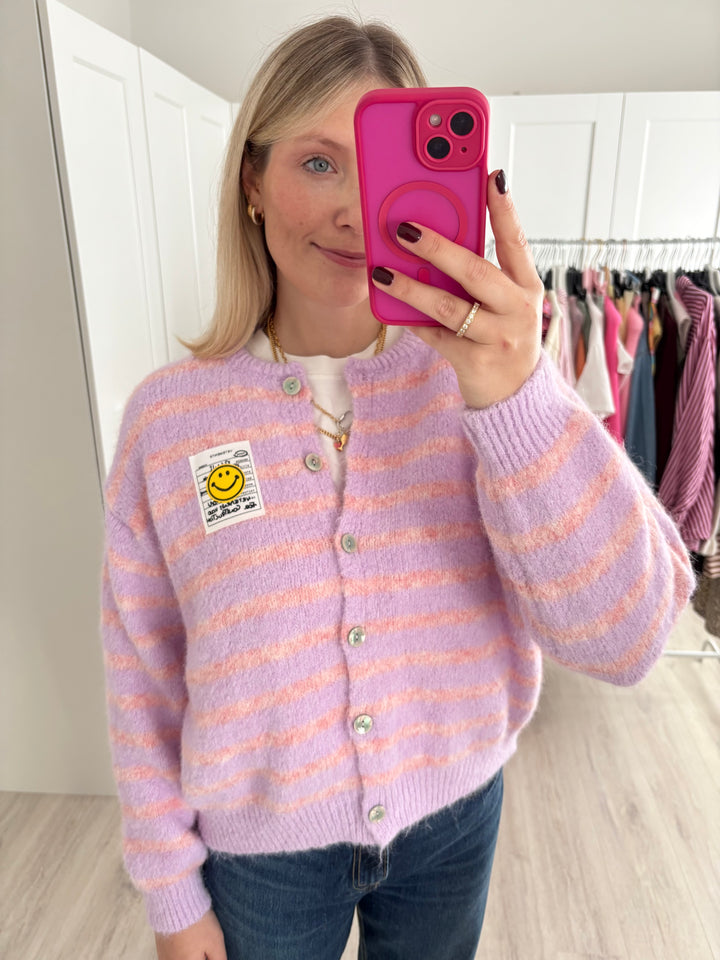 Cardigan Happy Stripes
