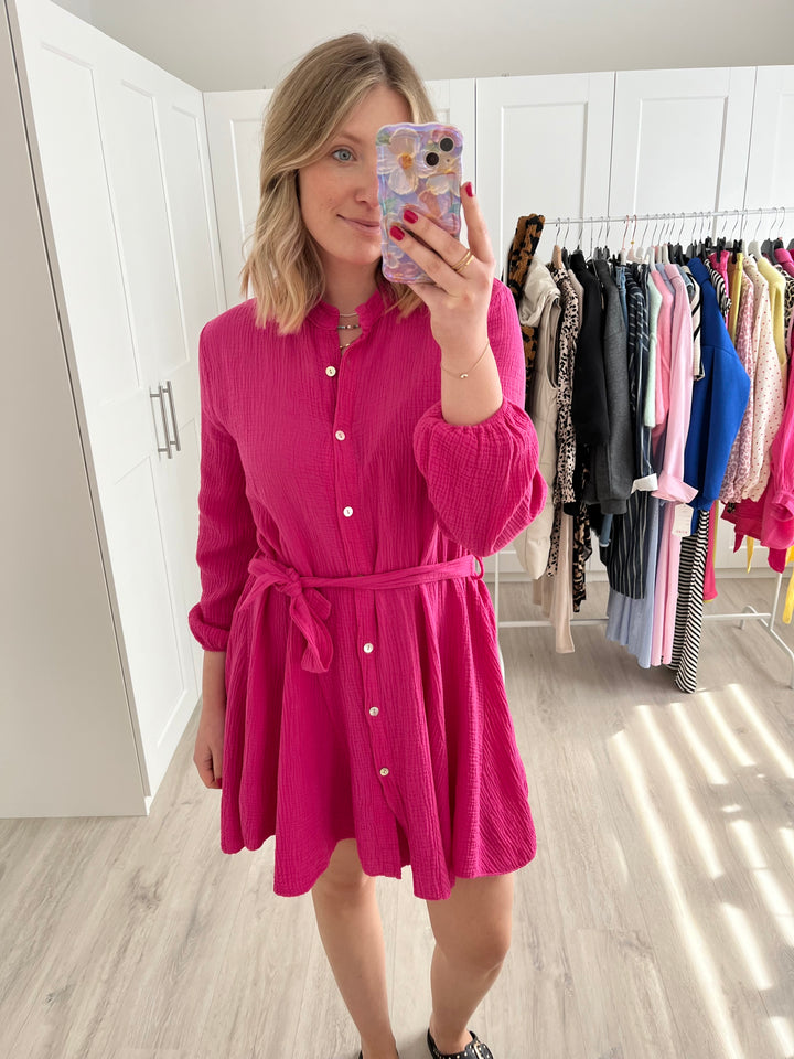 Kleid Sunny - Pink