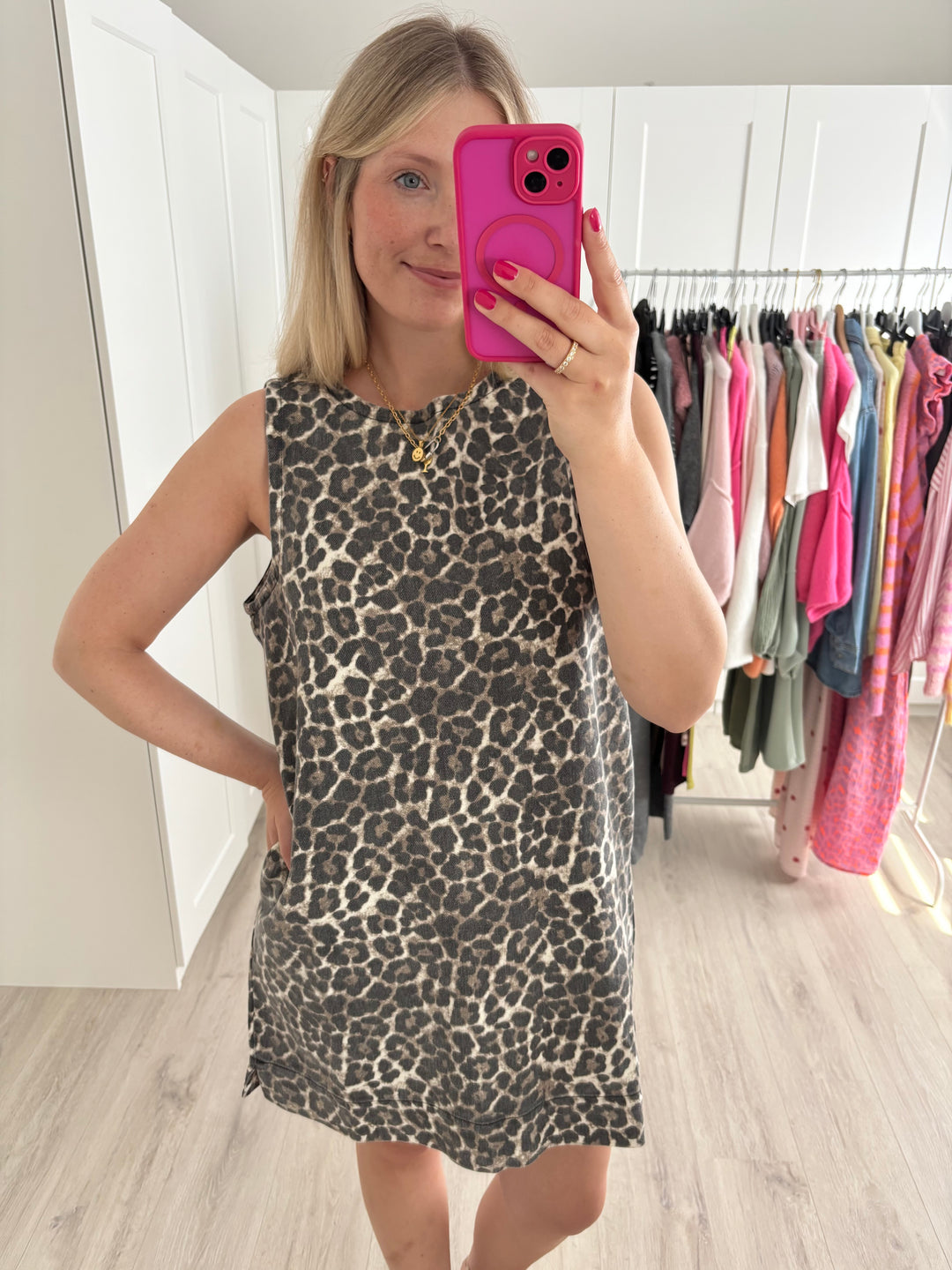 Jeanskleid Leo Love