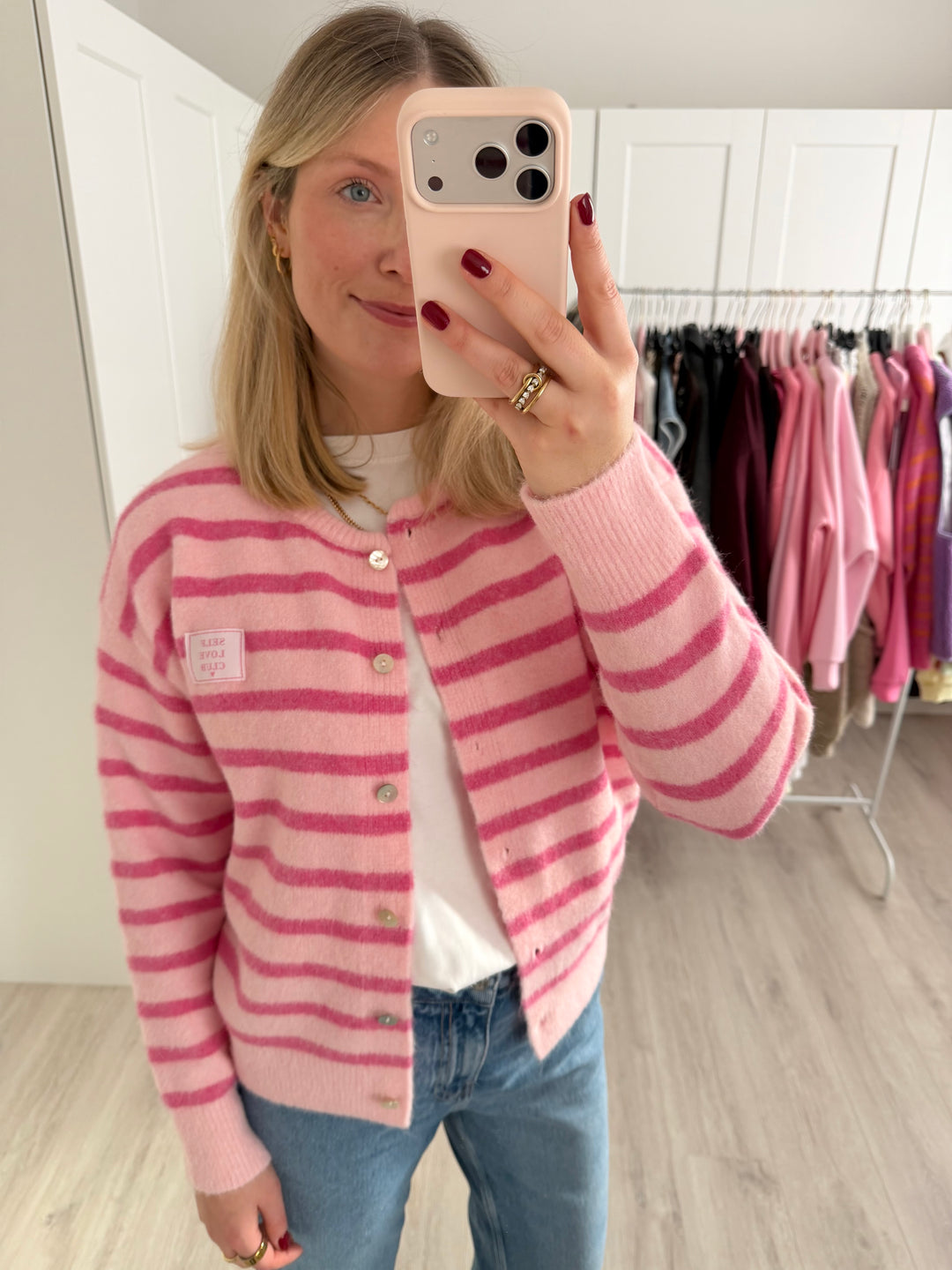 Self Love Club Cardigan