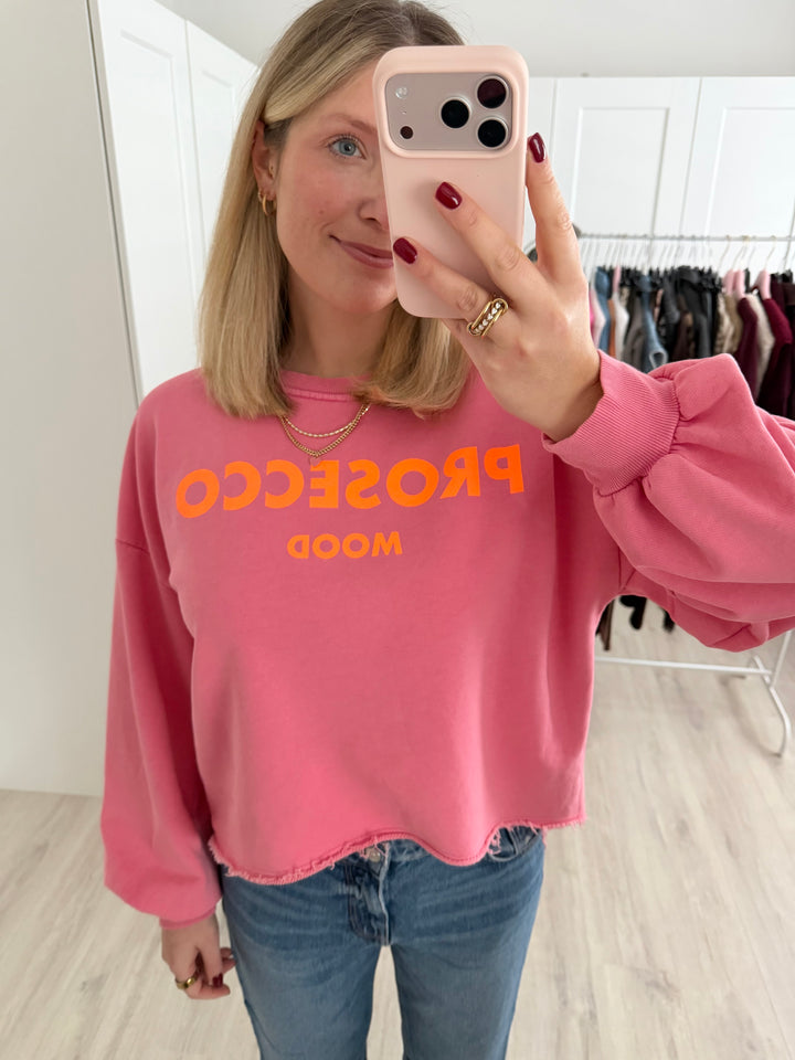 Prosecco Mood Sweater