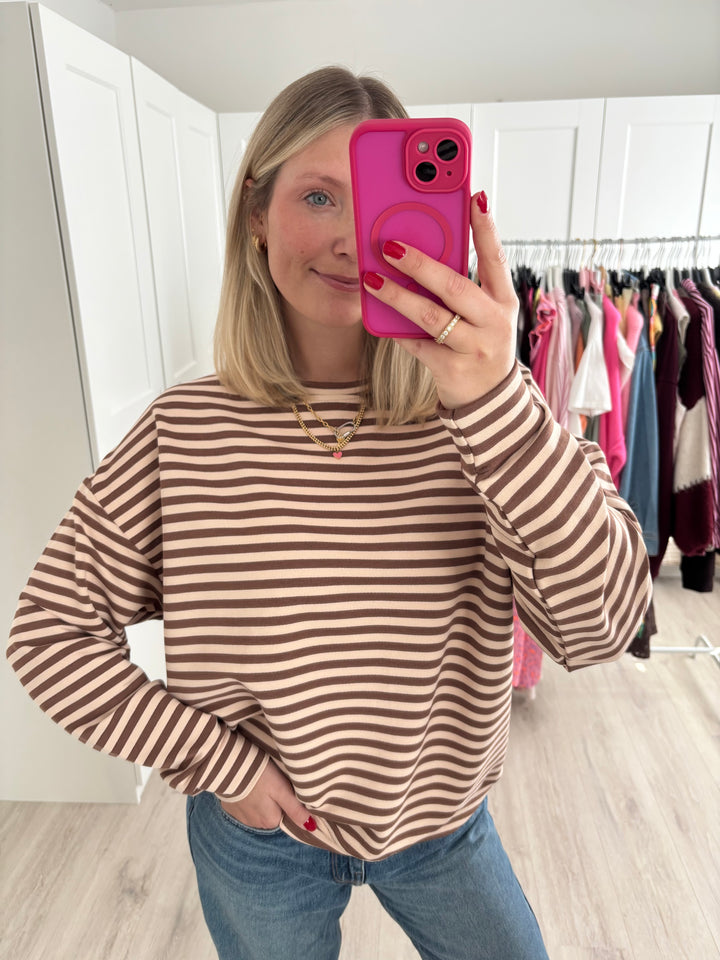 Sweater Happy Stripes