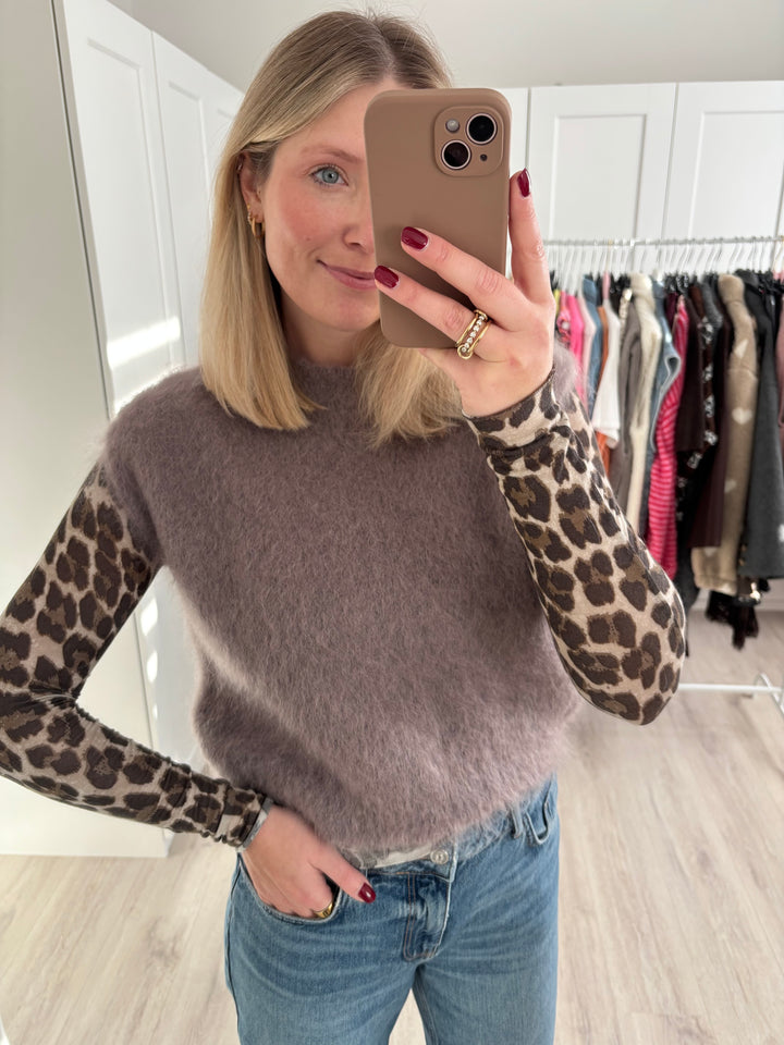 Chunky Mohair Pullunder