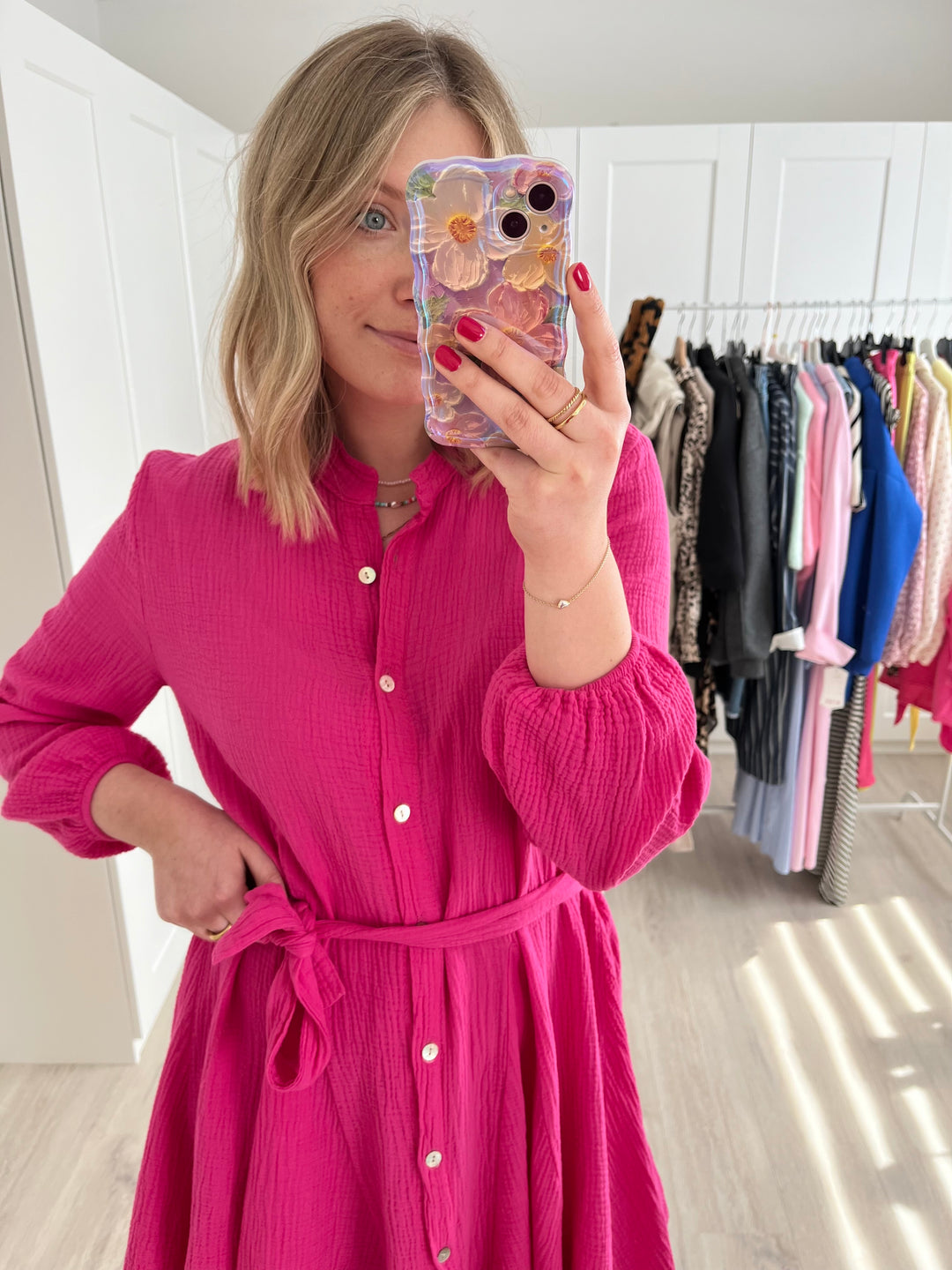 Kleid Sunny - Pink