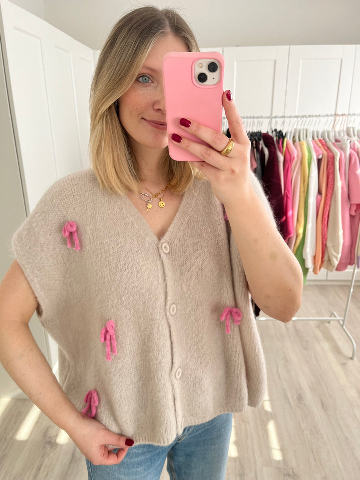 Strickweste Smilla