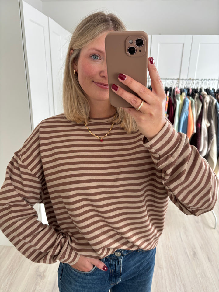 Sweater Happy Stripes
