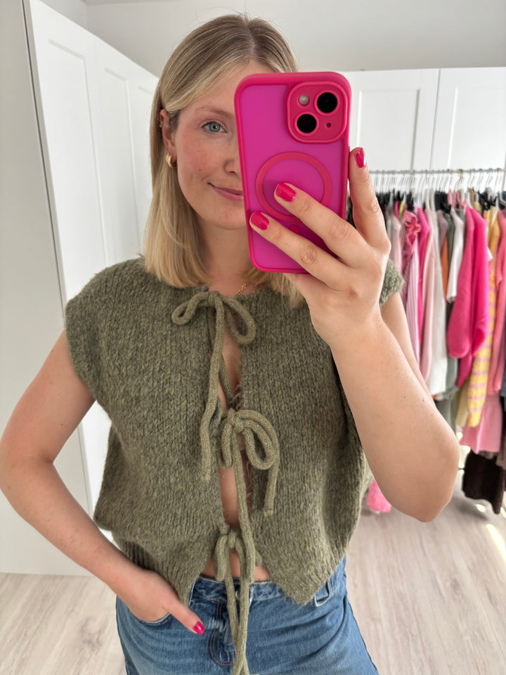 Strickweste Luna