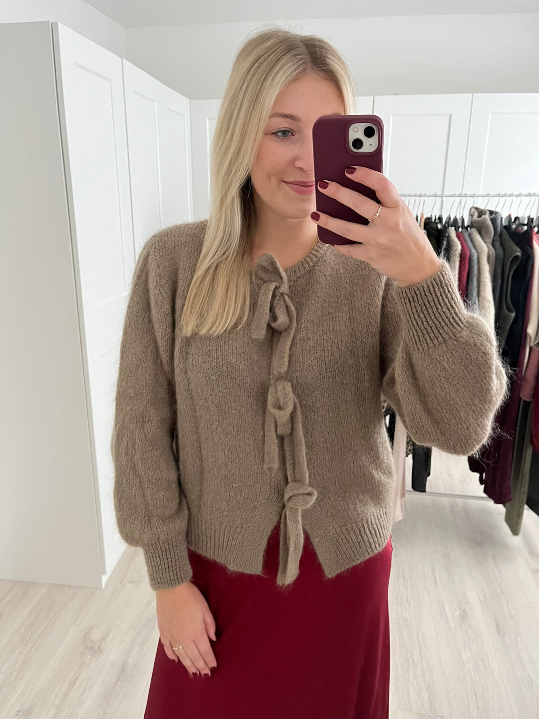 Cardigan Fall Addiction