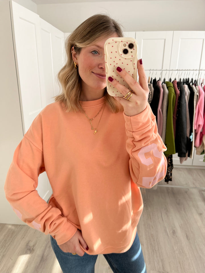 Sweater Los Angeles - Apricot