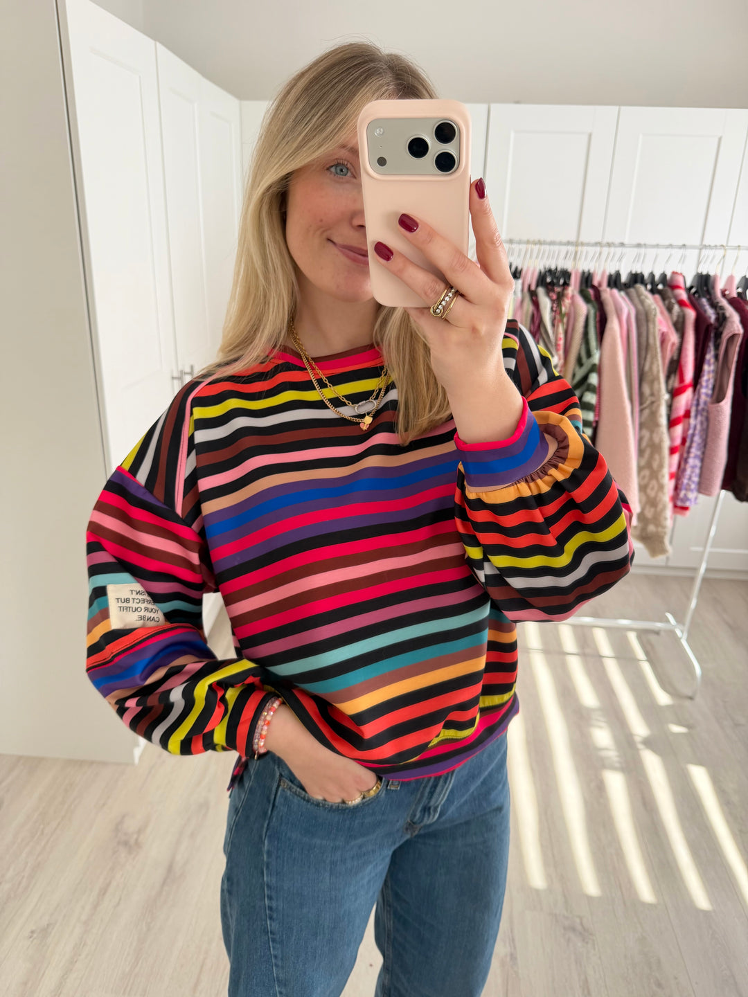 Stripes Sweater