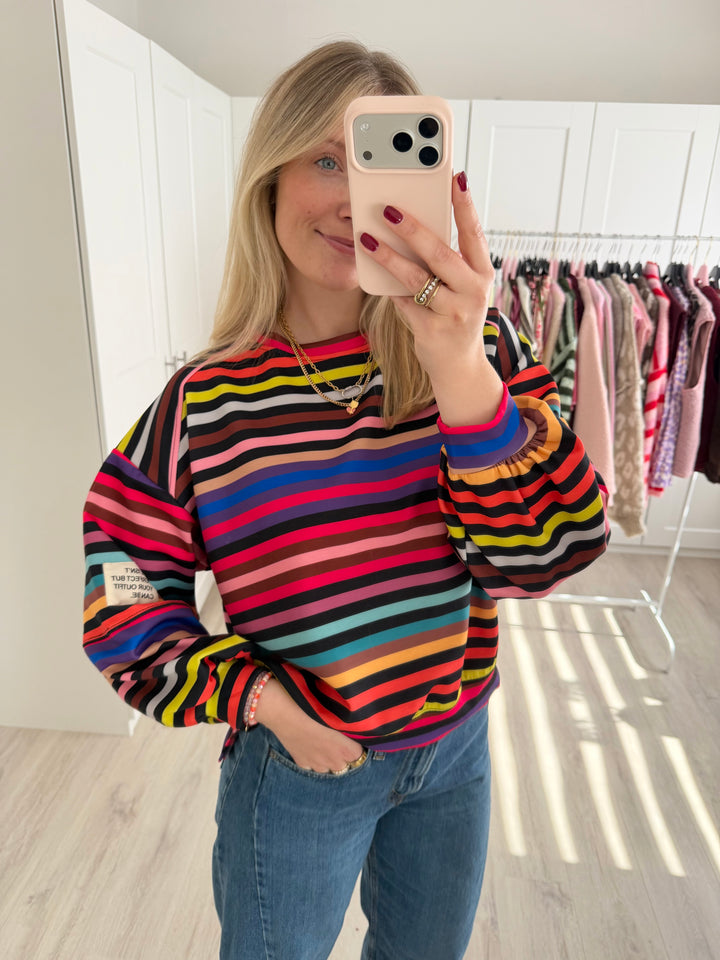 Stripes Sweater