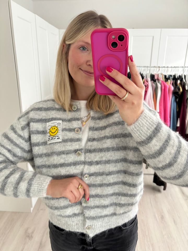 Cardigan Happy Stripes