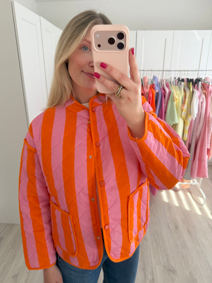 Bold Stripes Jacke