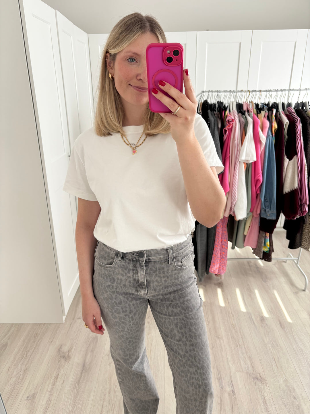 Leo Wide Leg Jeans