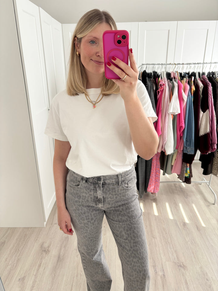 Leo Wide Leg Jeans