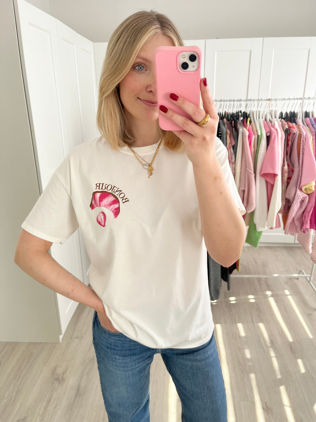 T-Shirt Bonjour