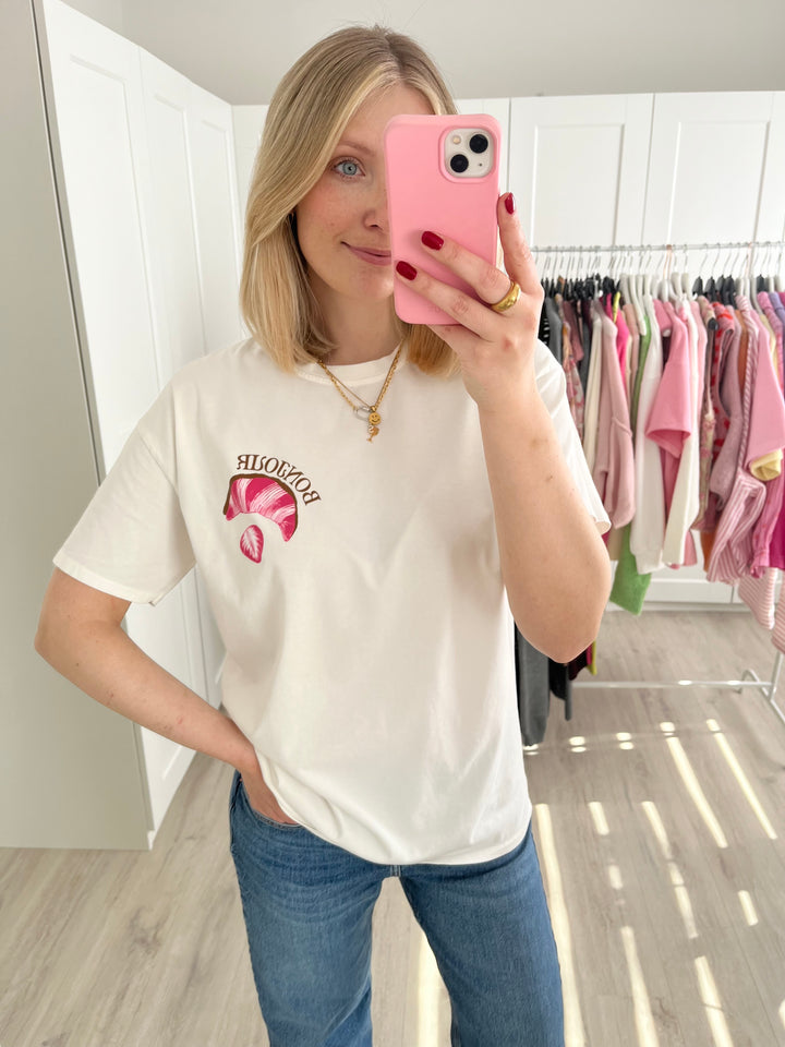 T-Shirt Bonjour