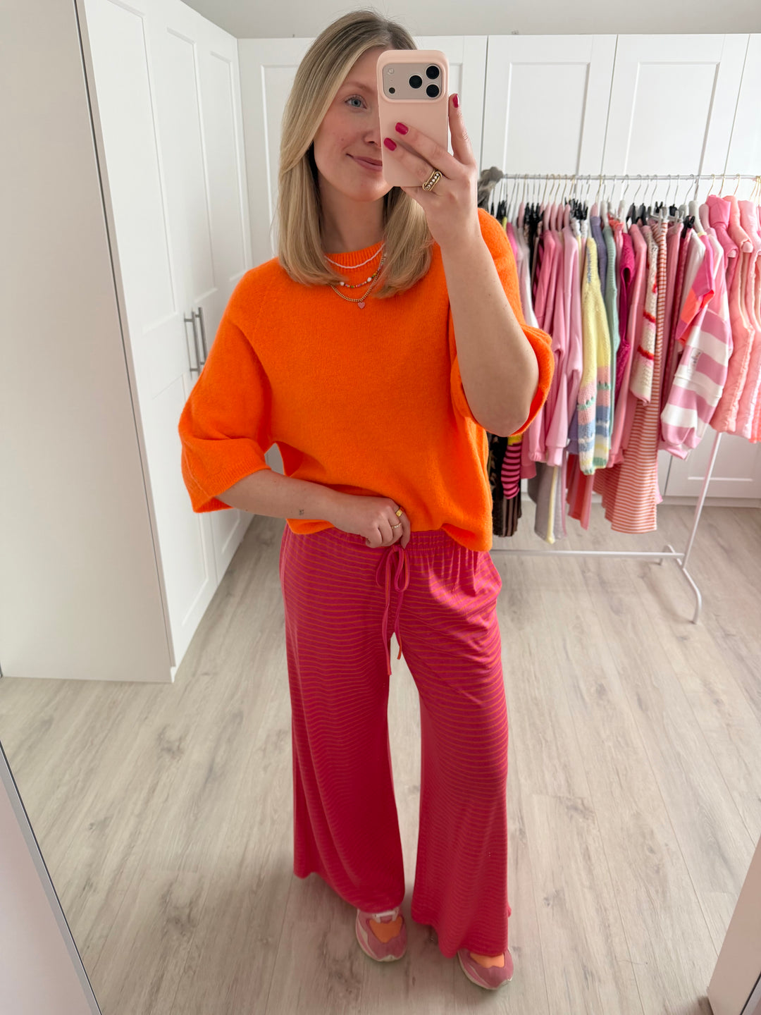 Soft Striped Hose