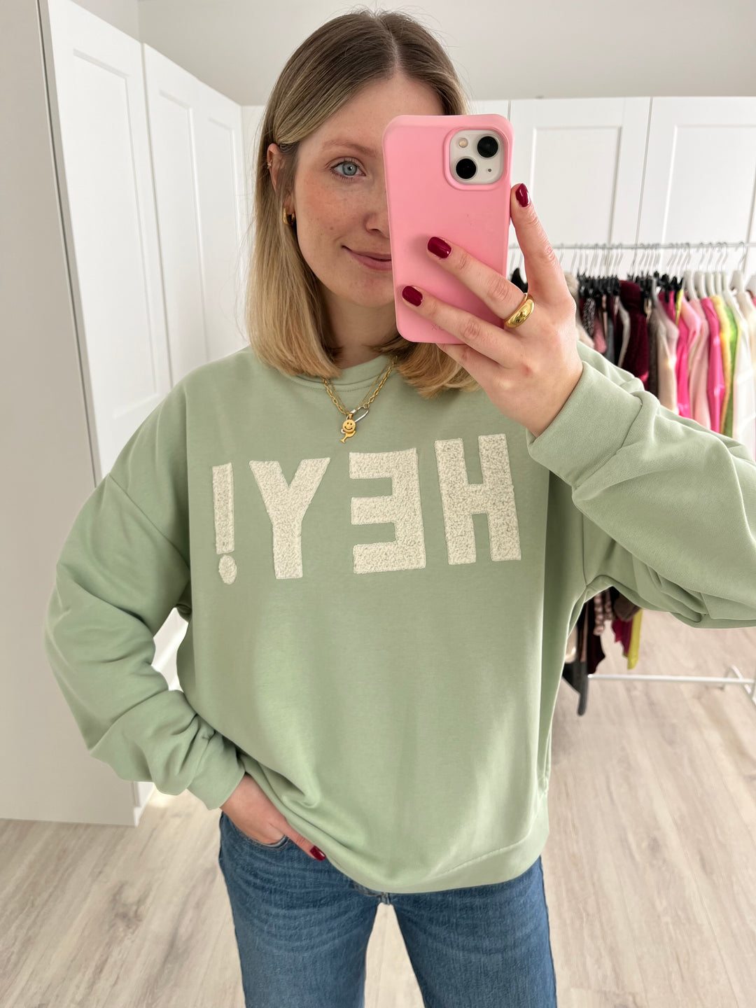 Sweater HEY!
