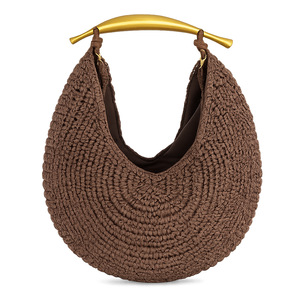 Halfmoon Straw Tasche