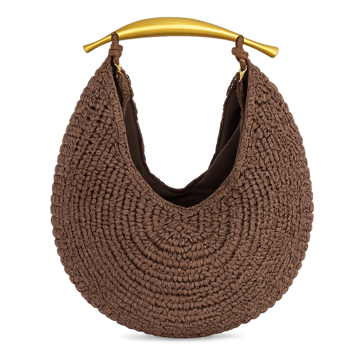 Halfmoon Straw Tasche