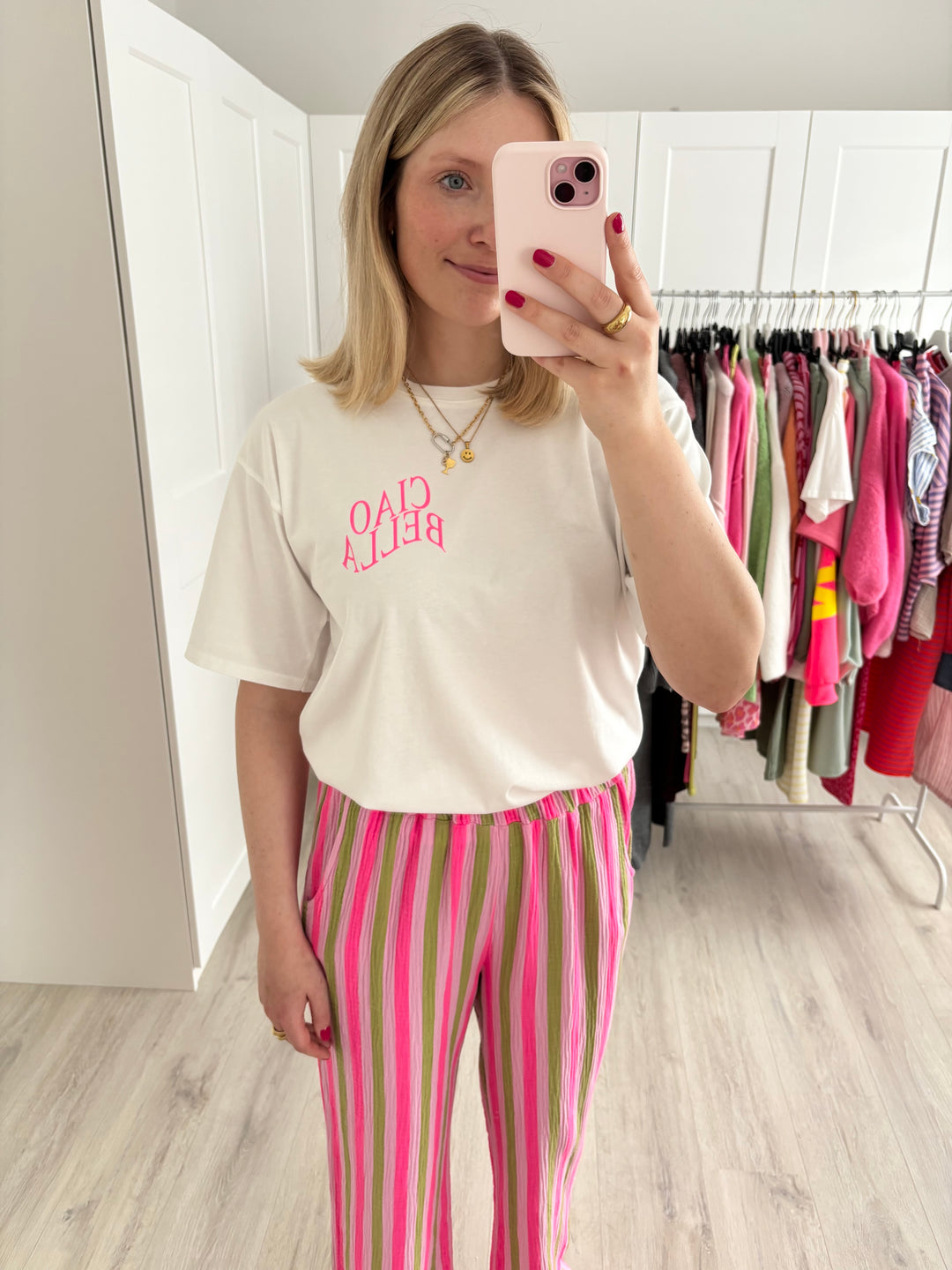 Musselinhose Bold Stripes
